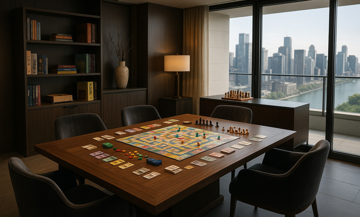 cosy room design game